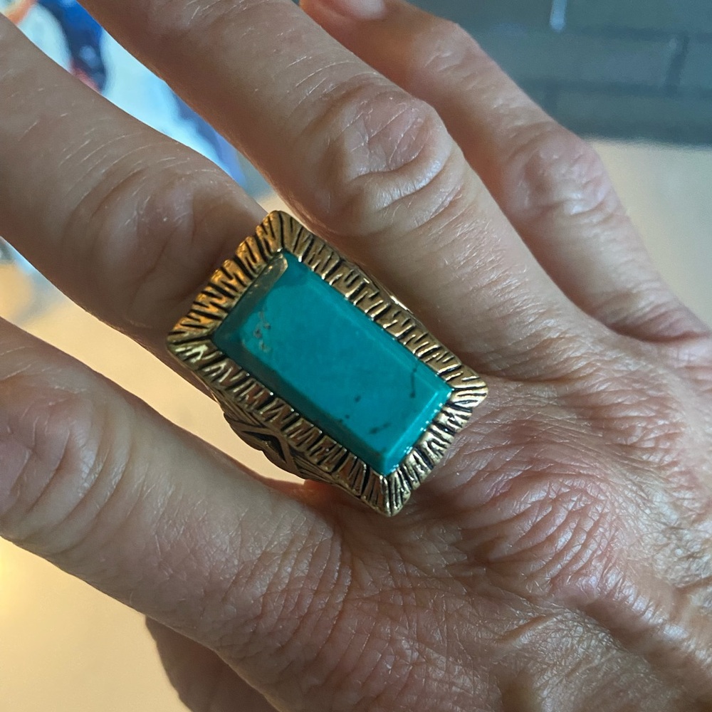 Statement Ring Vintage Barse Studio Thailand Ring… - image 1